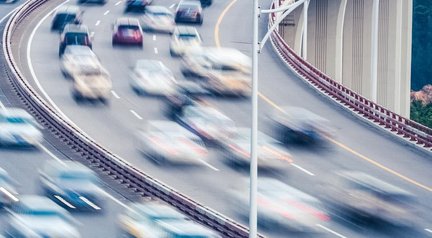 Cars in Traffic