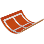GGB DP4 Curved groove bearing