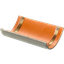 GGB DS curved special bearing
