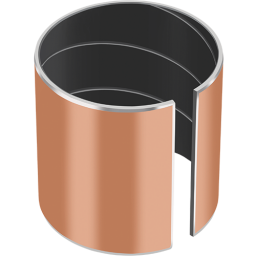 GGB-CBM Metal Bimetal Cylindrical Bearing